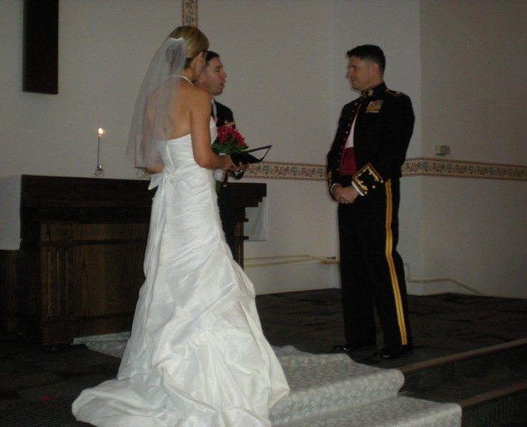 Military Wedding 002