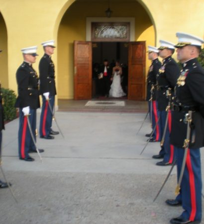 Military Wedding 009
