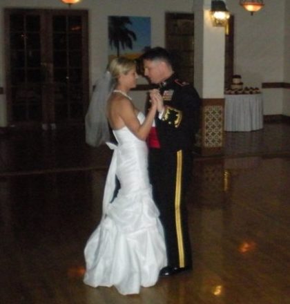 Military Wedding 010