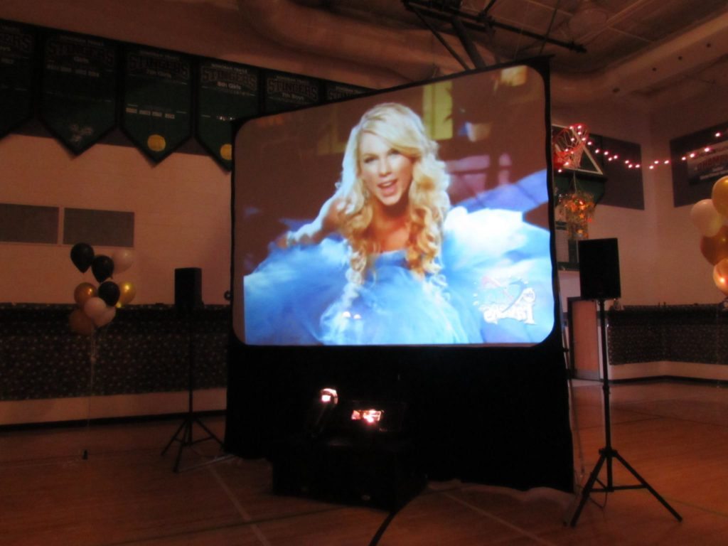 Big Screen for your next Celebration