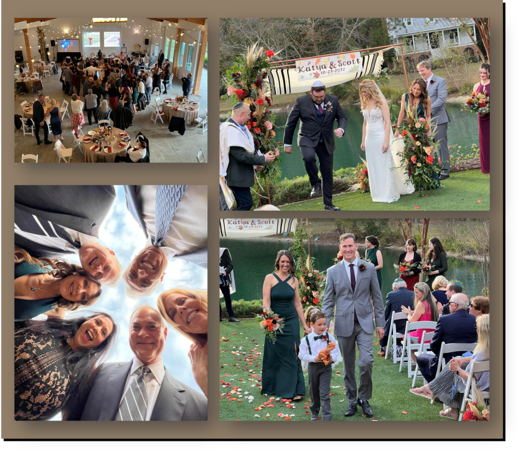 Wedding BIG Screen Benefits