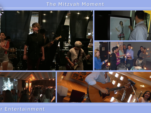 Memorable Mitzvah Dinner Entertainment