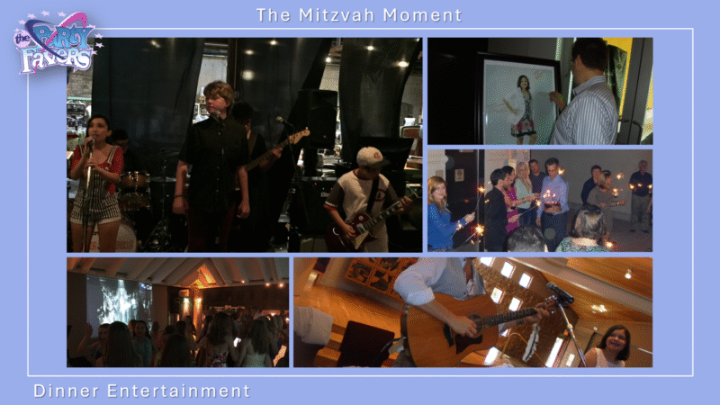 Memorable Mitzvah Dinner Entertainment