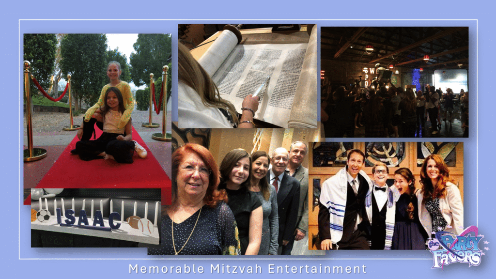 Mitzvah BIG Screen Benefits