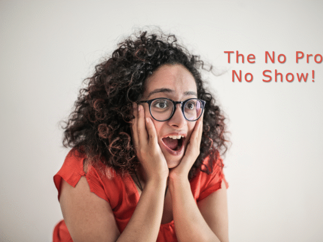 The No Pro No Show