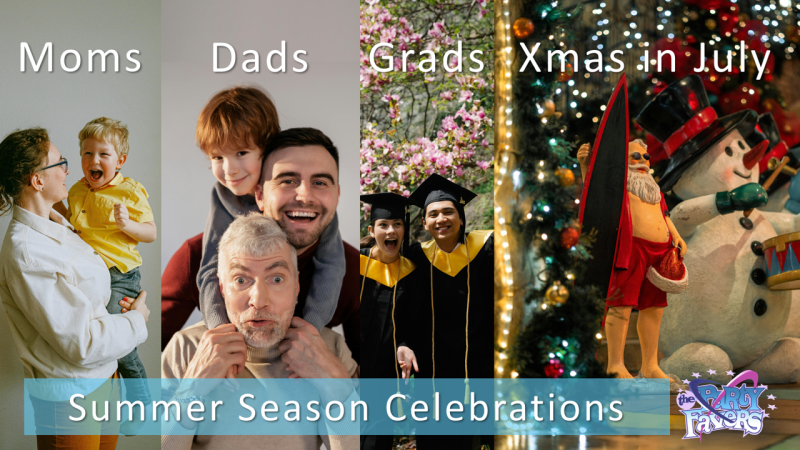 Summer Season Celebrations