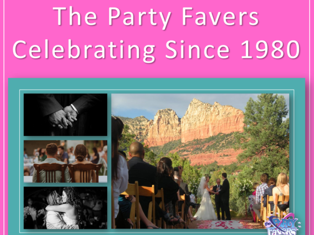 The Party Favers, celebrating since 1980