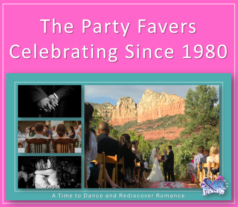 The Party Favers, celebrating since 1980