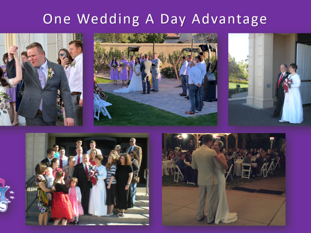 One Wedding A Day Advantage