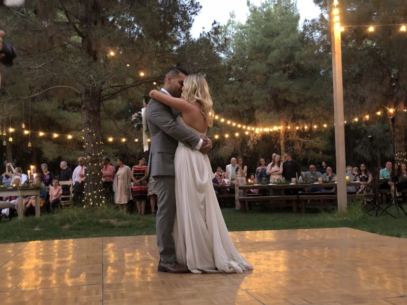 Schnepf Farms First Dance