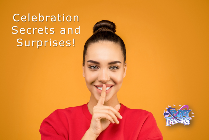 Shh Celebration Secrets and Surprises